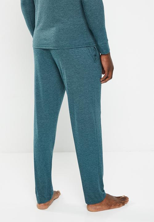 Jockey - Sleepwear luxury bliss sleep pants thermal - oceanic