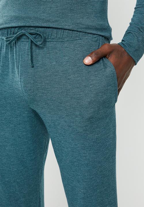Jockey - Sleepwear luxury bliss sleep pants thermal - oceanic