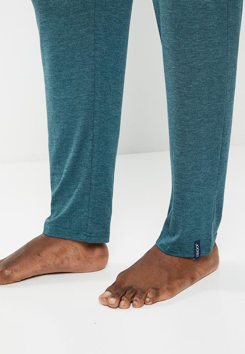 Jockey - Sleepwear luxury bliss sleep pants thermal - oceanic