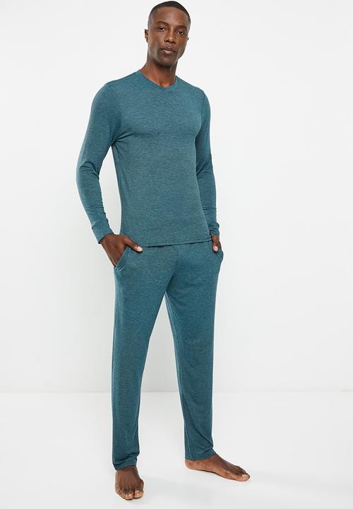 Jockey - Sleepwear luxury bliss sleep pants thermal - oceanic