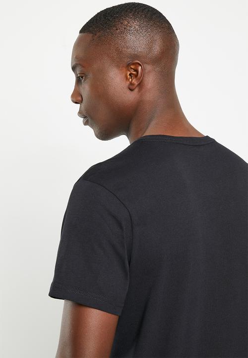 Reebok - Gs track vector short sleeve - black