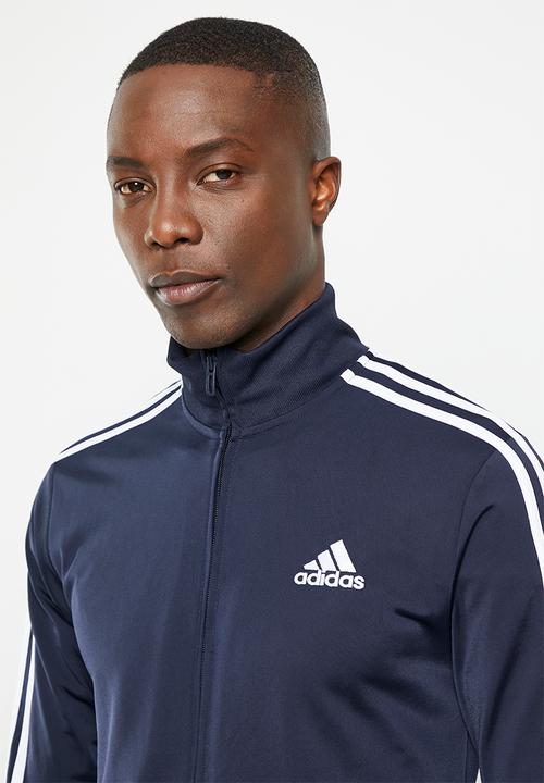 adidas Performance - M 3s tr tt tracksuit - navy