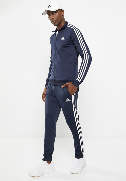 adidas Performance - M 3s tr tt tracksuit - navy