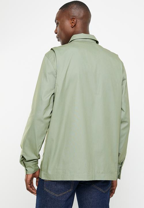 Reebok - Cl skate shirt - green