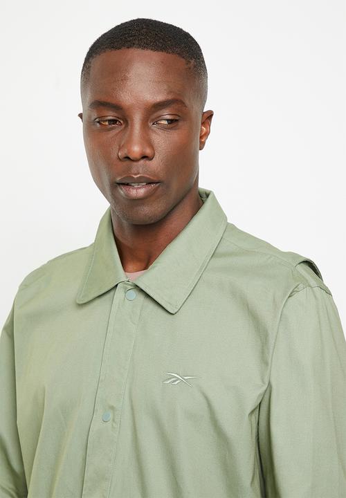 Reebok - Cl skate shirt - green