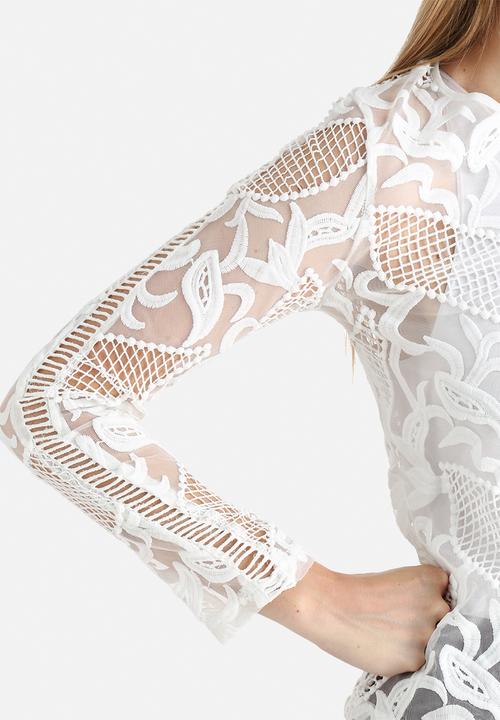Goldie - Willow Embroidered Lace Top
