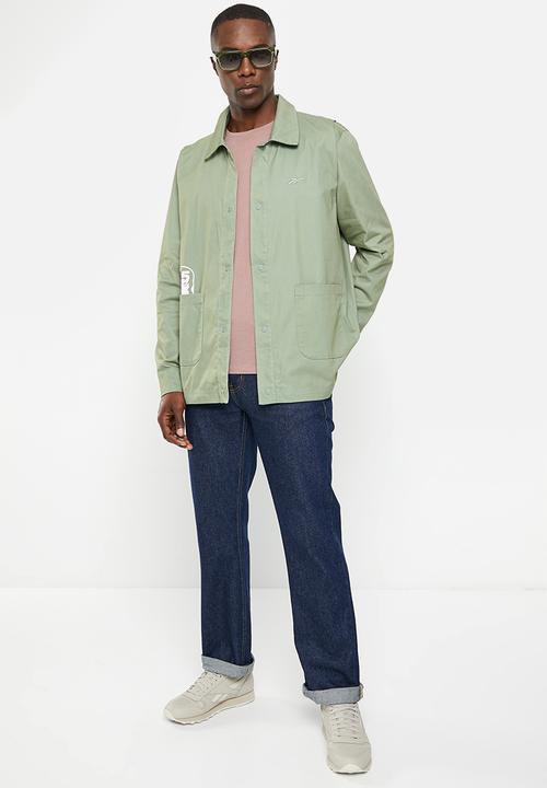 Reebok - Cl skate shirt - green
