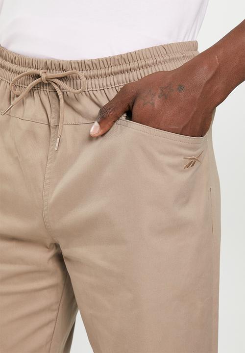 Reebok - Cl skate pant - taupe