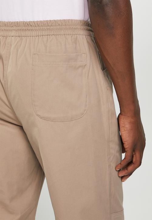 Reebok - Cl skate pant - taupe