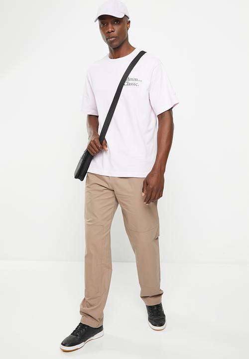 Reebok - Cl skate pant - taupe