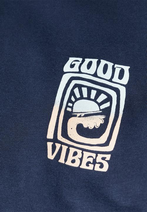MANGO - T-shirt vibes - navy