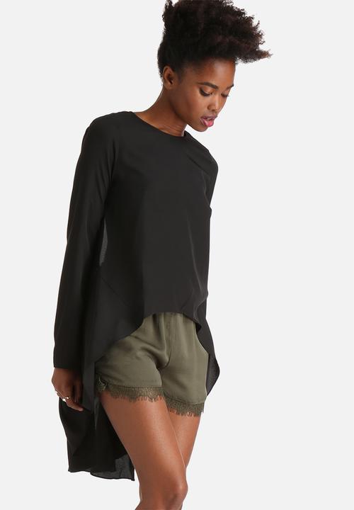 Noisy May - Amber Drape Back Top