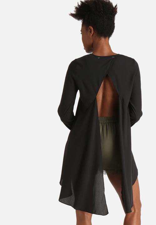 Noisy May - Amber Drape Back Top