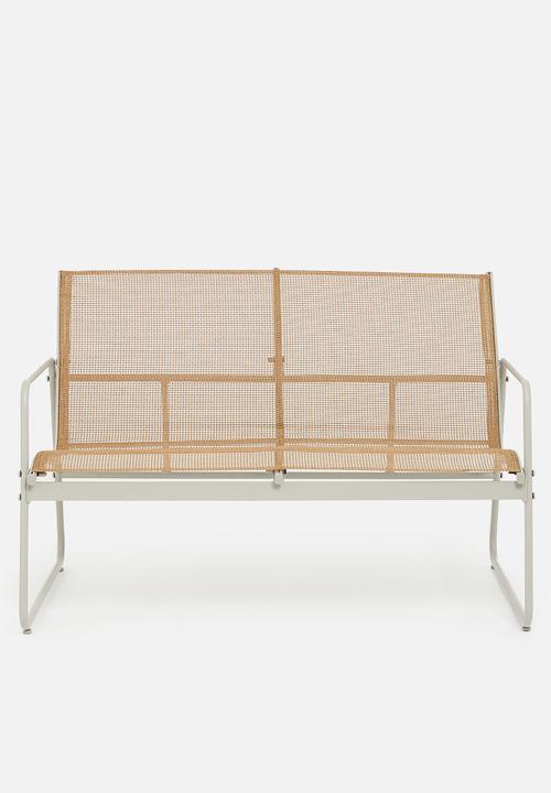 H&S - Simo outdoor furniture set - white