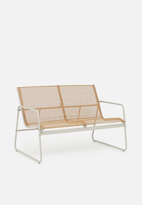 H&S - Simo outdoor furniture set - white