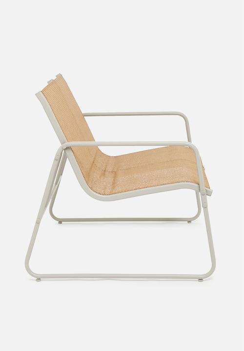 H&S - Simo outdoor furniture set - white