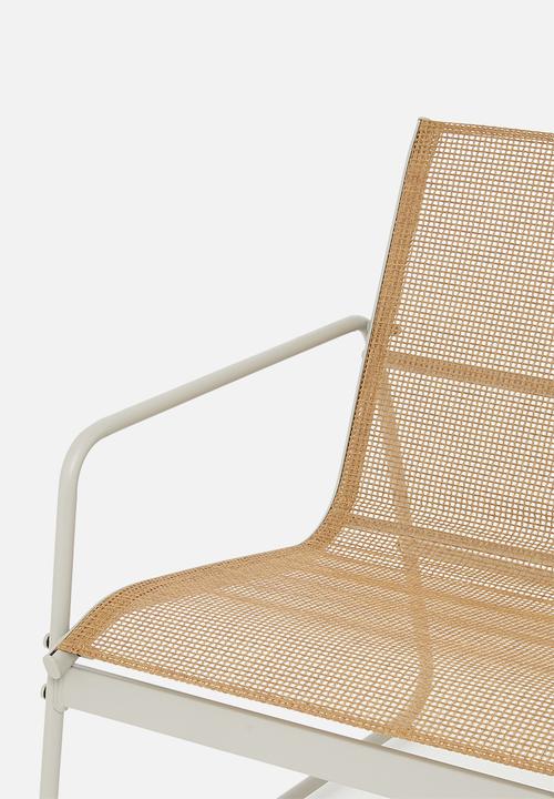 H&S - Simo outdoor furniture set - white