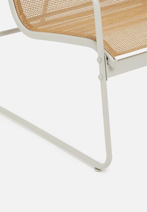 H&S - Simo outdoor furniture set - white