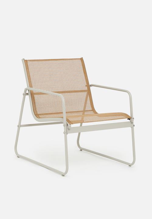 H&S - Simo outdoor furniture set - white