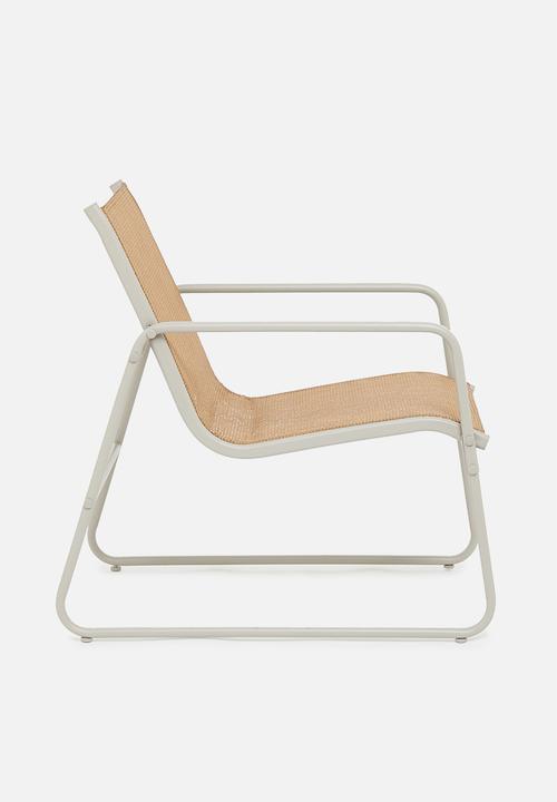 H&S - Simo outdoor furniture set - white