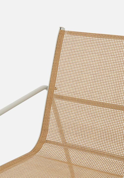H&S - Simo outdoor furniture set - white