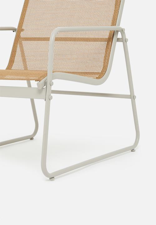 H&S - Simo outdoor furniture set - white
