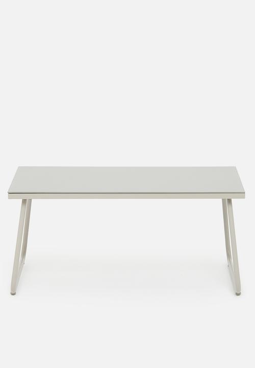 H&S - Simo outdoor furniture set - white