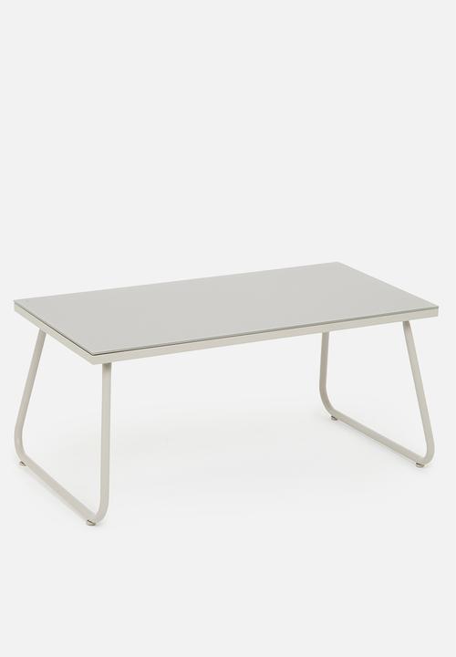 H&S - Simo outdoor furniture set - white