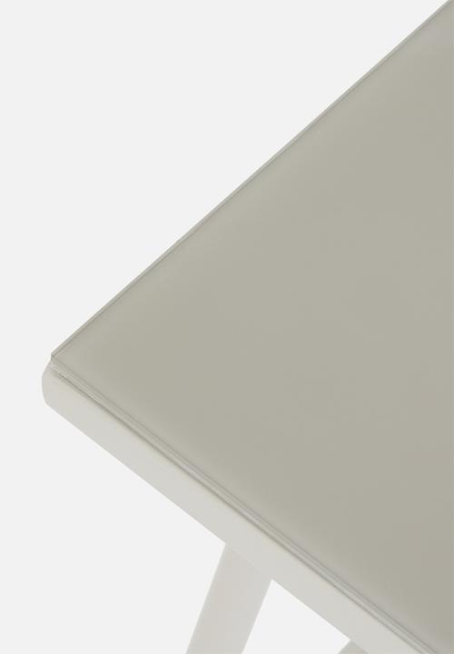 H&S - Simo outdoor furniture set - white
