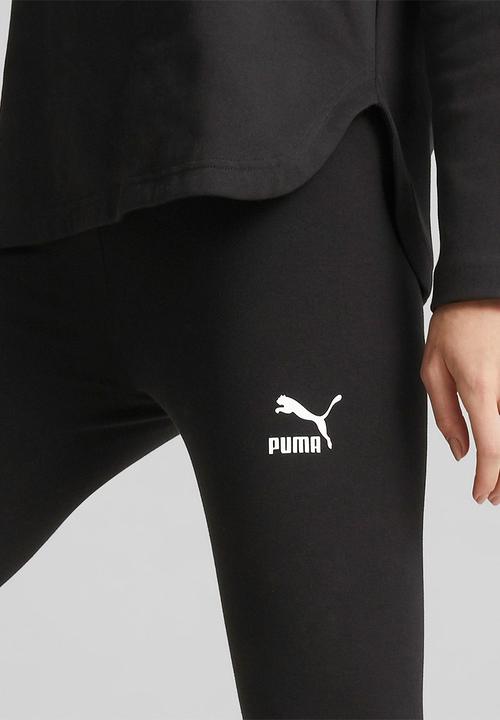 PUMA - Classics high waist leggings - puma black