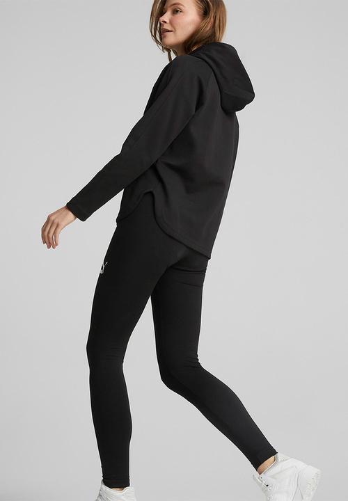 PUMA - Classics high waist leggings - puma black