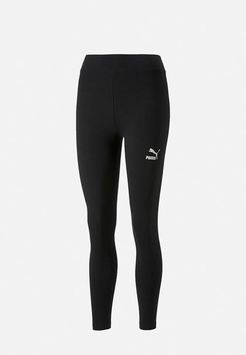 PUMA - Classics high waist leggings - puma black