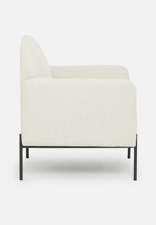Sixth Floor - Lara occasional chair - natural