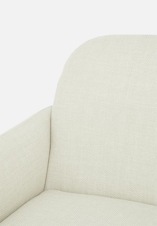 Sixth Floor - Lara occasional chair - natural