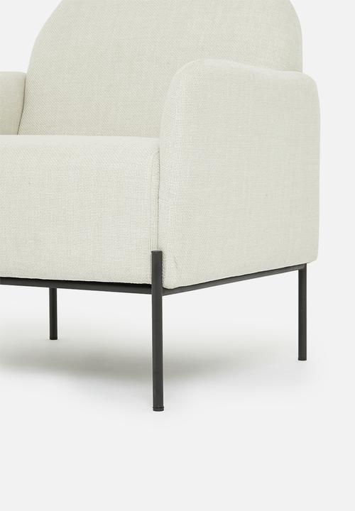 Sixth Floor - Lara occasional chair - natural