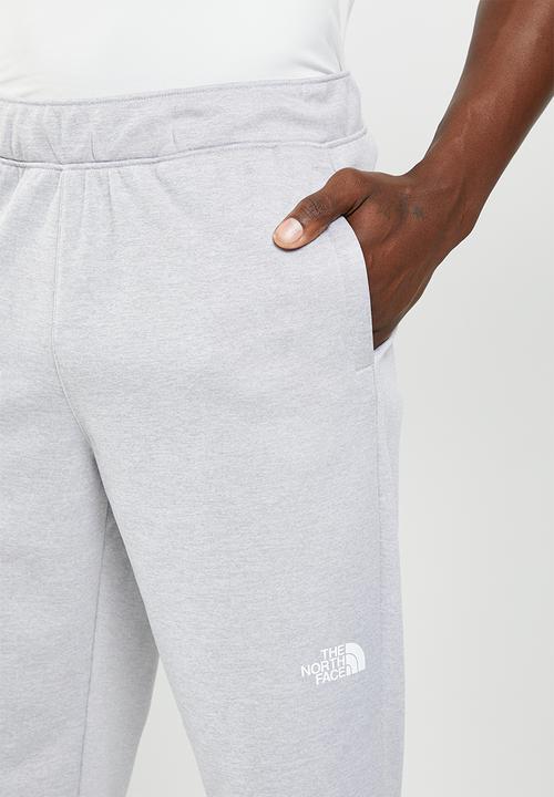 The North Face - Reaxion fleece jogger - tnf light grey heather