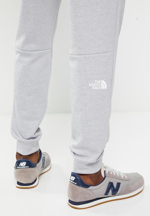 The North Face - Reaxion fleece jogger - tnf light grey heather