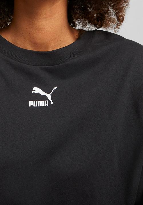 PUMA - Classics tee dress - puma black
