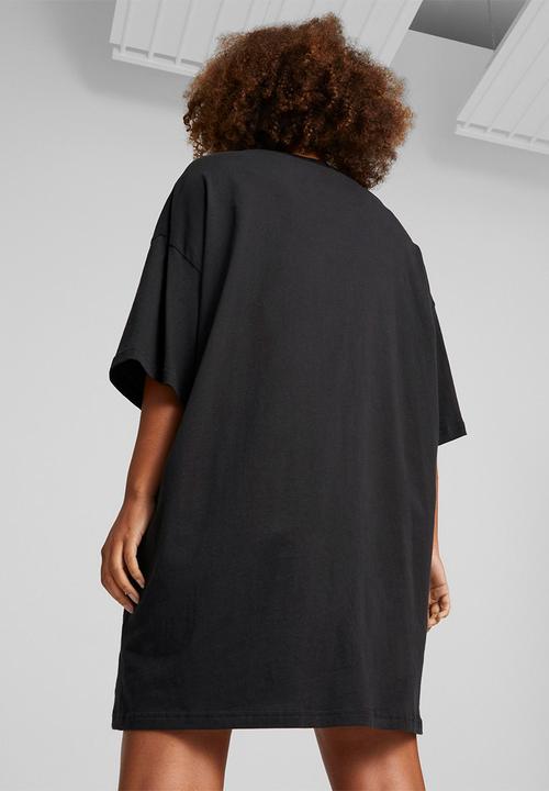 PUMA - Classics tee dress - puma black