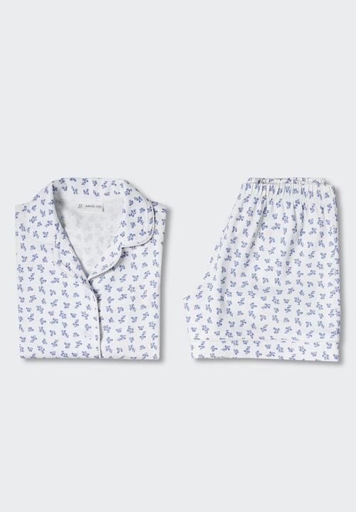 MANGO - Pyjamas azahar - offwhite