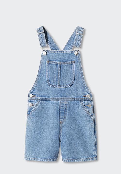 MANGO - Dungarees symi - tejano medio