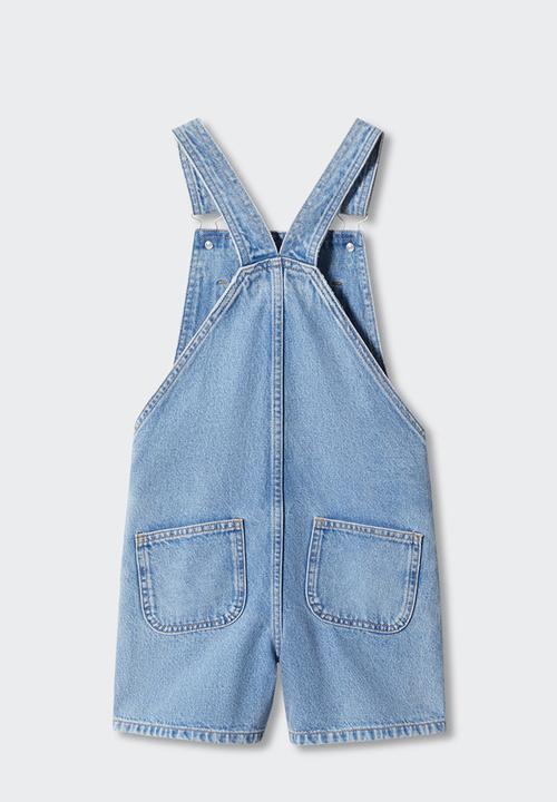 MANGO - Dungarees symi - tejano medio
