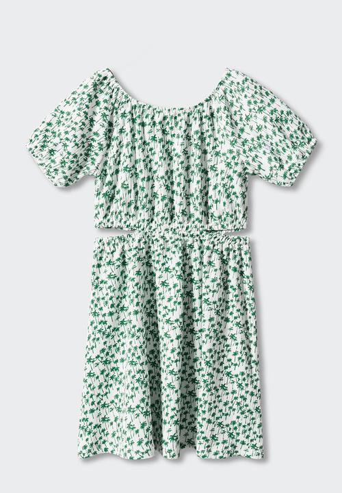 MANGO - Dress tina - offwhite