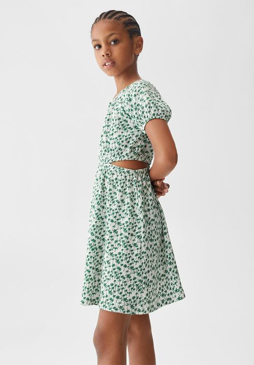 MANGO - Dress tina - offwhite