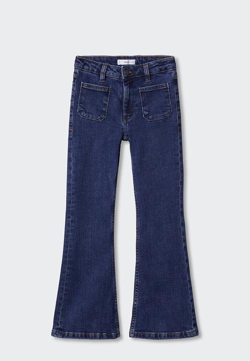 MANGO - Jeans naira - azul