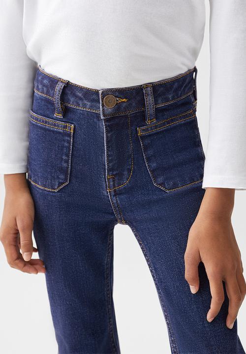 MANGO - Jeans naira - azul
