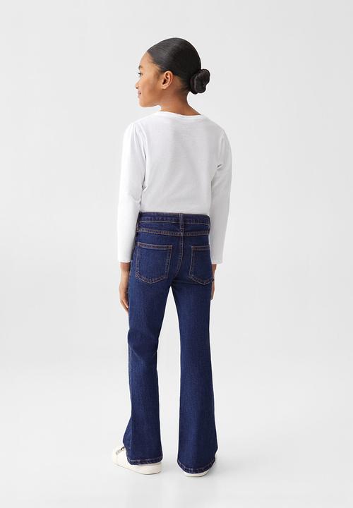 MANGO - Jeans naira - azul