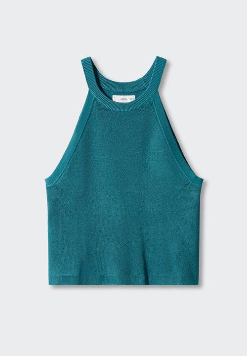 MANGO - Top adri - green
