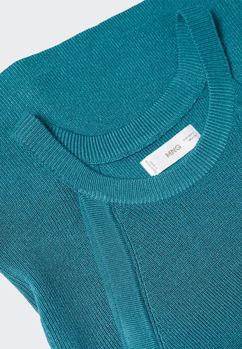 MANGO - Top adri - green