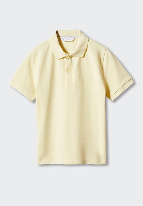 MANGO - Polo shirt javier4 - amarillo